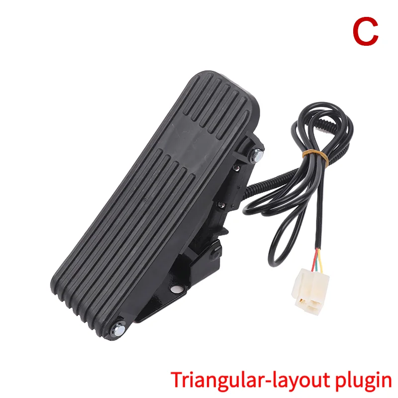 Electric Bike and Scooter Throttle Pedal - Enhanced Speed Control Accelerator