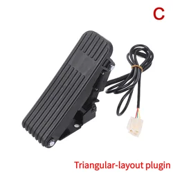 Electric Bike and Scooter Throttle Pedal - Enhanced Speed Control Accelerator (C)