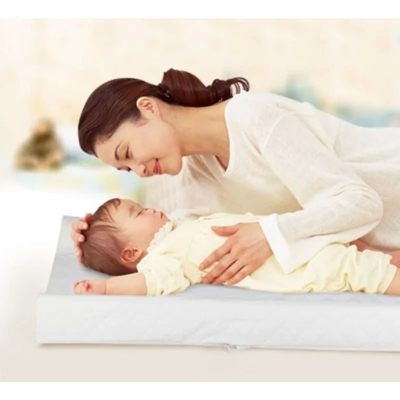 Baby Care Table Newborn Portable Non Coconut Mattress Changing Diaper Table BB Changing Diaper