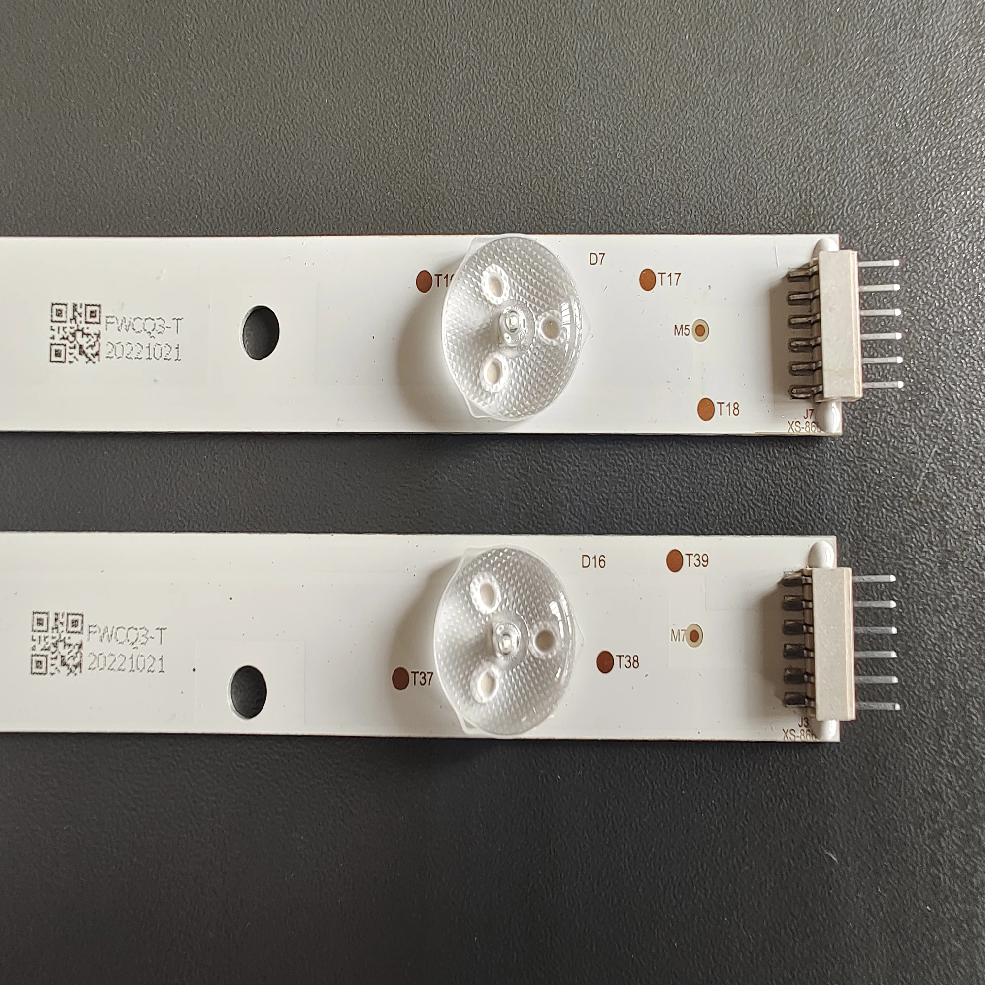 8pcs LED Ʈ Ʈ JVC LT-39M640 LE39PUV3 39DU3000 MTV-4029LTA2 LED39D11-ZC14-05/02 03 04/01 30339011206 30339011208