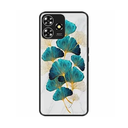 Shockproof Soft Silicone Phone Case for ZTE Axon 50 Lite (01575)