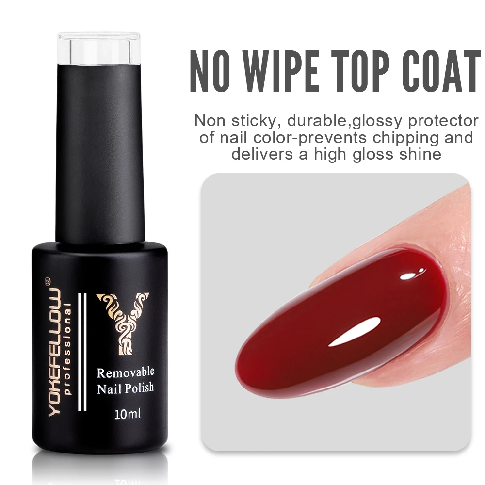 No Wipe Top Coat
