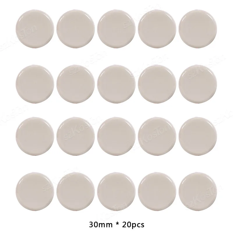 Self-Adhesive Furniture Slider Pads – Floor Protectors for Chairs, Tables, and Sofas (20-Pack)