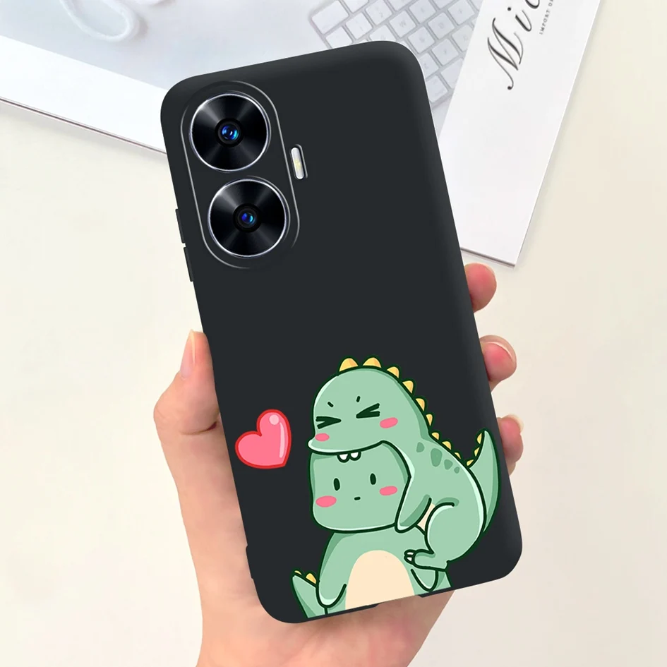 Cute Cartoon Flower Silicone Phone Case - Soft Slim Shockproof Bumper