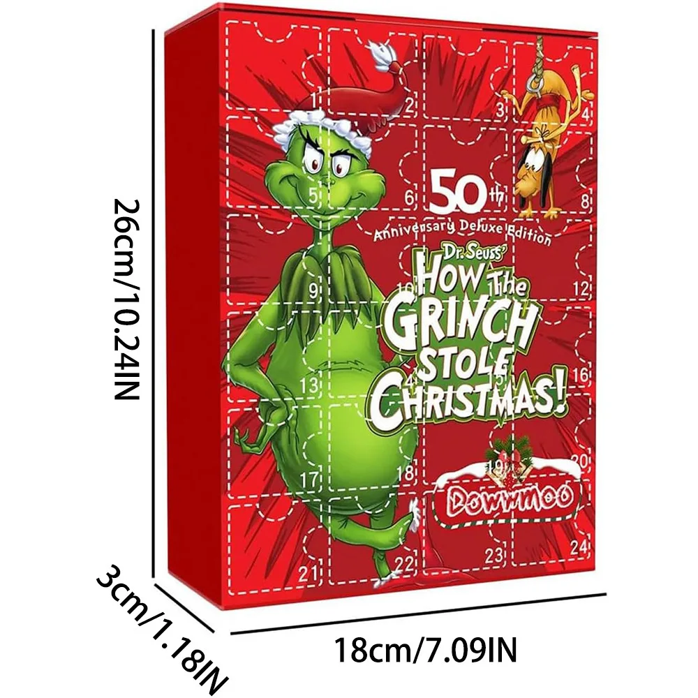 The Grinch Dr. Seuss Popcorn Maker, New in Box.