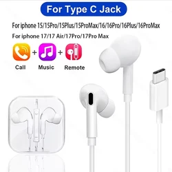 Premium Type C Wired Earbuds and Audio Accessory (3D  For Type C Jack)