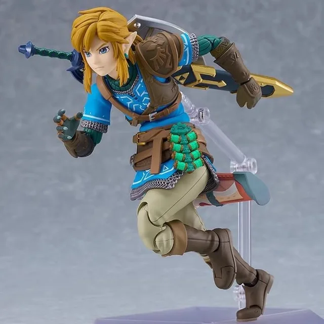 Figma 626 Zelda Link 15cm Articulated Action Figure Toys