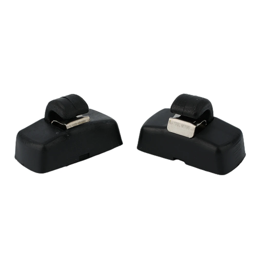 

High Quality Sun Visor Clips Sun Visor Clips Black For Skoda Superb 2002-2008 Seat For Altea 2004+ For Skoda Fabia 2000-2008