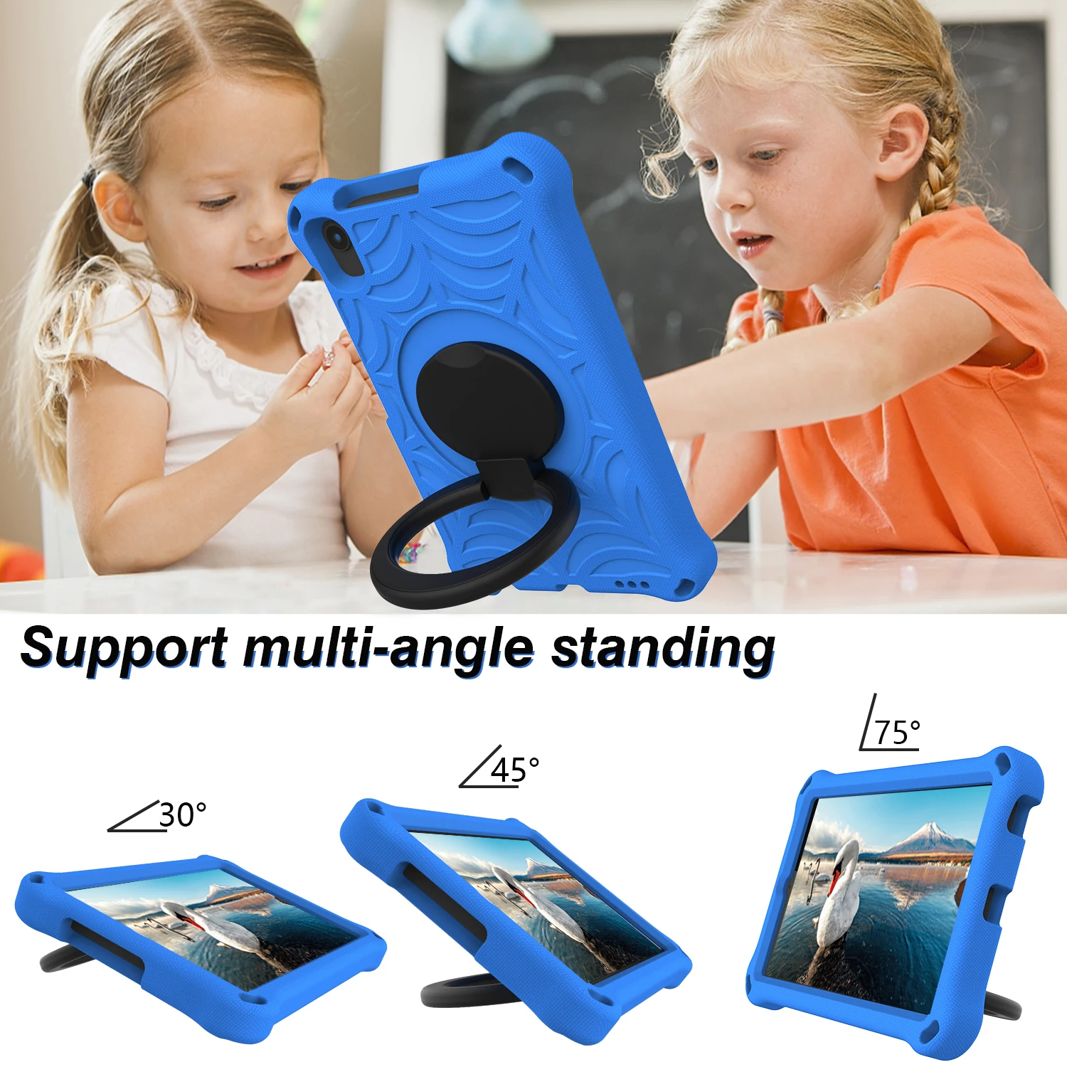 Durable Kids Handheld Shockproof Tablet Cover Case for Huawei MatePad and Honor Pad Series