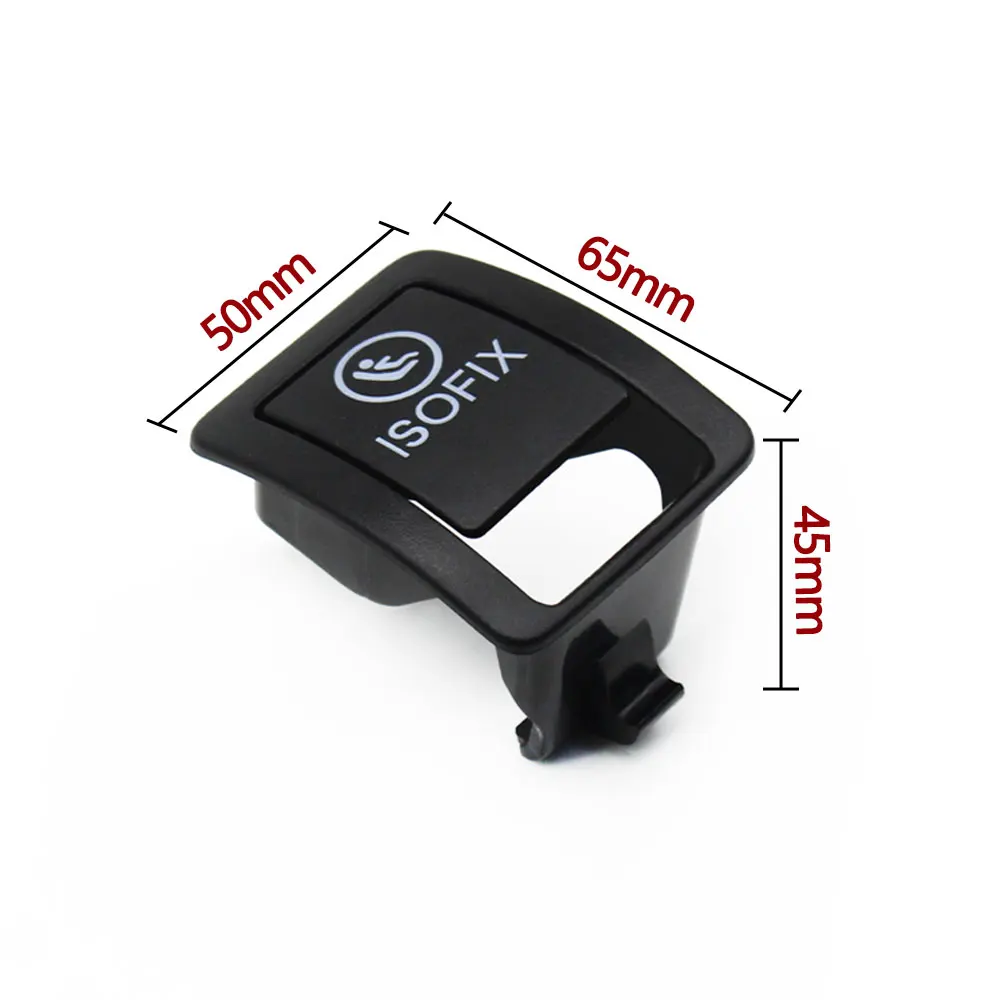 자동차 뒷좌석 버클 커버, ISOFIX 앵커 단추 커버 교체, 메르세데스 벤츠 GLC EQC N293 A2059200806, W253
