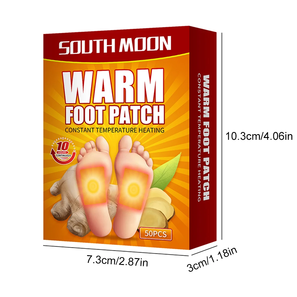 50-500Pcs Warm Foot Patch Air Activated Odorless Hot Insole Warmers Multifunctional Foot Warmer for Outdoor Fishing Hunting 6