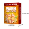 50-500Pcs Warm Foot Patch Air Activated Odorless Hot Insole Warmers Multifunctional Foot Warmer for Outdoor Fishing Hunting 6
