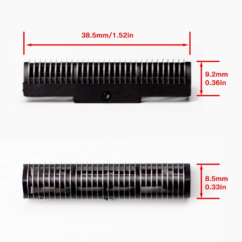 Orignal Razor Shaver Professional Hair Clipper Blade Net Set For Pop Barbers P620 Kemei 2028//1102 H Replaceable Cutter Head hair clipper replacement blade