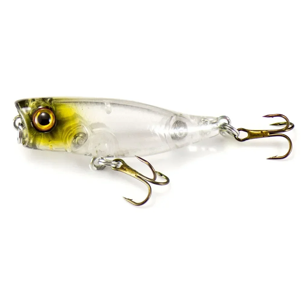 Countbass Popper 낚시 미끼 42mm 3.5g Isca 인공 탑워터 하드 미끼 Bass Leurre Peche 민물 배스 파이크 송어