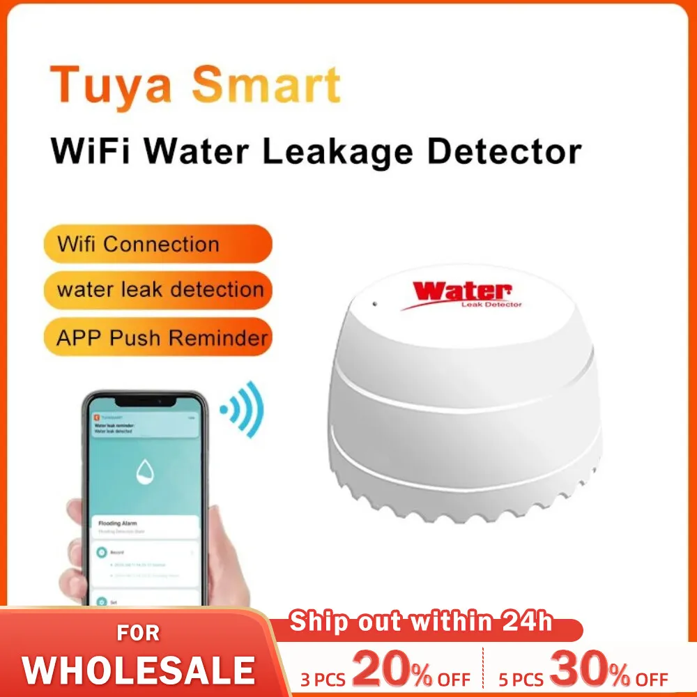 FREE TEST for INKBIRD WiFi Water Leak Detector