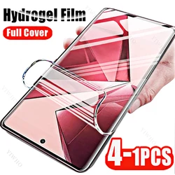 HD Hydrogel Film Screen Protectors (4 - Pack) - Enhanced Clarity and Protection for 2pcs (V21 5G)