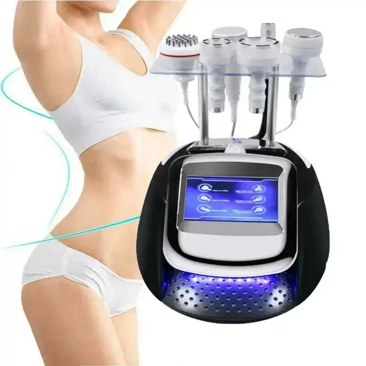 

6 In 1 Body Shaping Cavitation 80K Machine Vacuum Body Sculpting Slimming Fat Removal Skin Tightening Vibration Machine