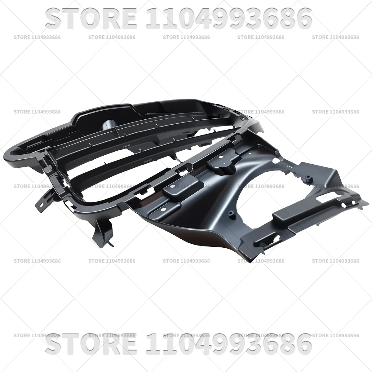 2011-2018 포르쉐 카이엔 (958) 프론트 범퍼 커버 외부 그릴 OEM 958505681409B9 958505682409B9 95850568140 95850568240