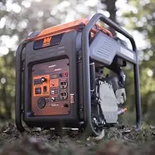 Description Picture 5 of itemWEN DF451i Super Quiet 4500-Watt Electric Start Dual Fuel RV-Ready Portable Inverter Generator with Fuel Shut-Off
