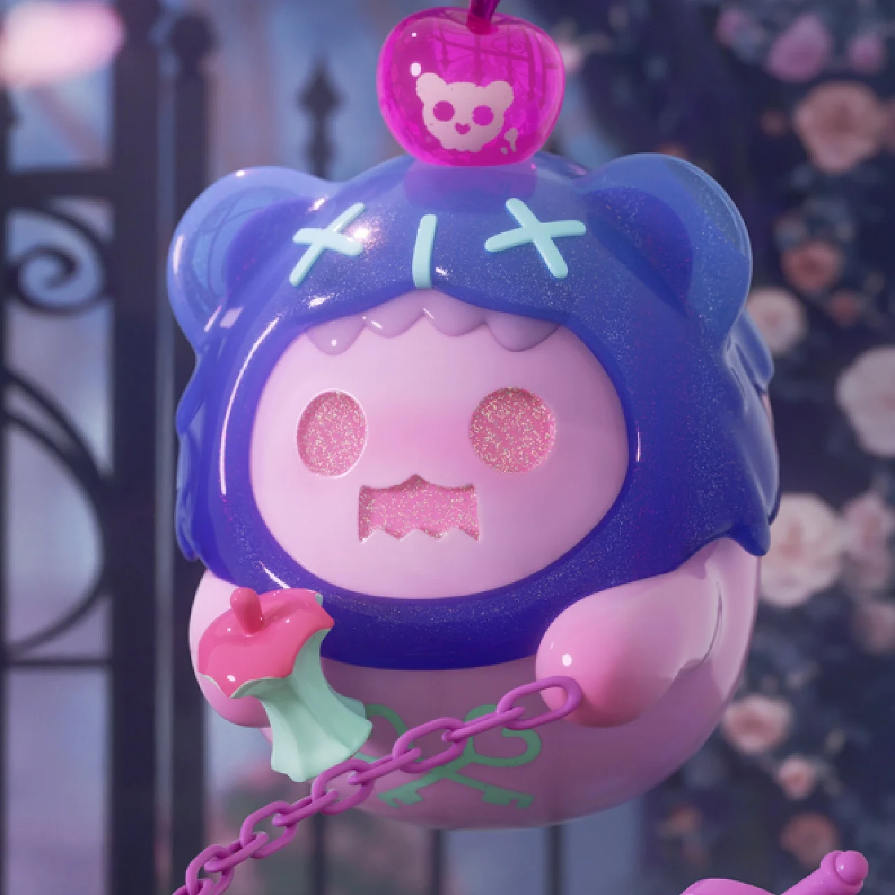 Shinwoo-オリジナルのゴーストベアの秘密のマンボックス,ブラインド