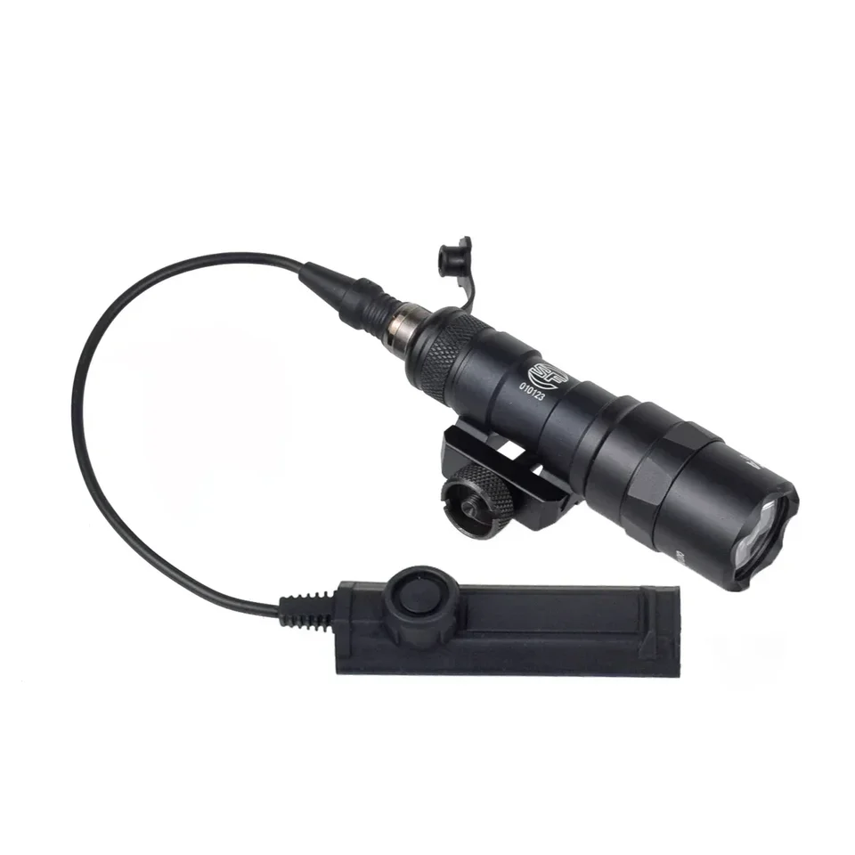 Powerful Tactical Flashlight for Airsoft Rifles