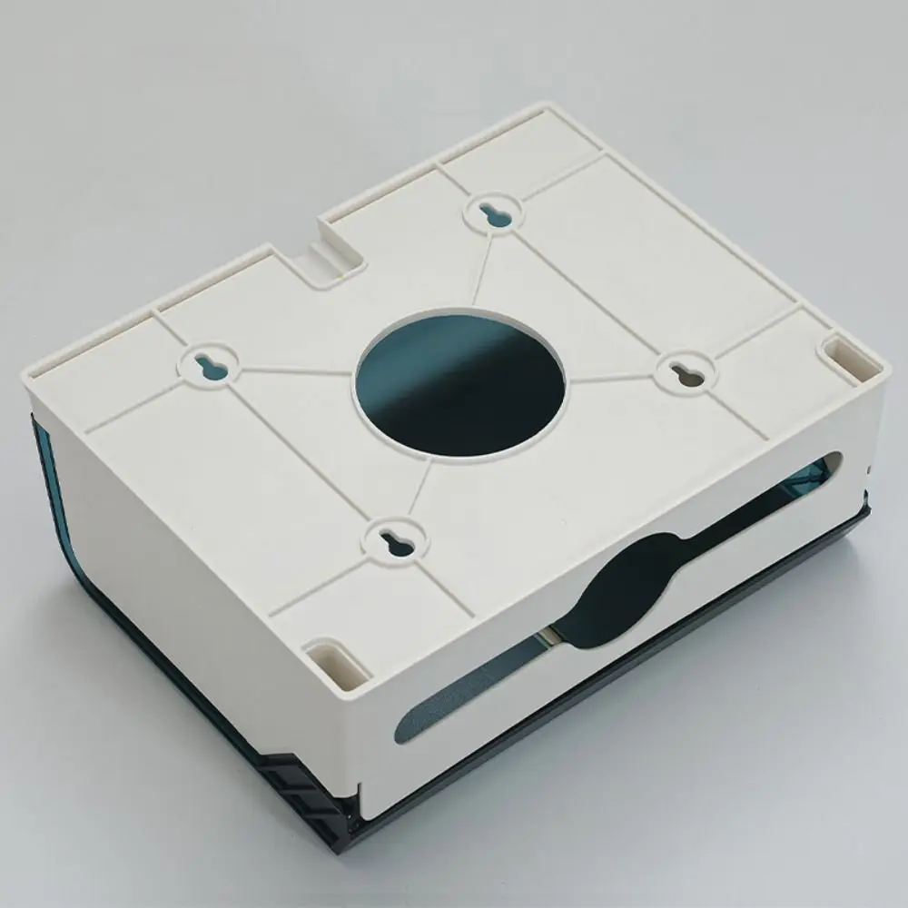 Description Picture 4 of itemLarge Capacity Paper Towel Dispenser Waterproof No Punch Tissue Dispenser Space Saving Bathroom Tissue Box Restaurant