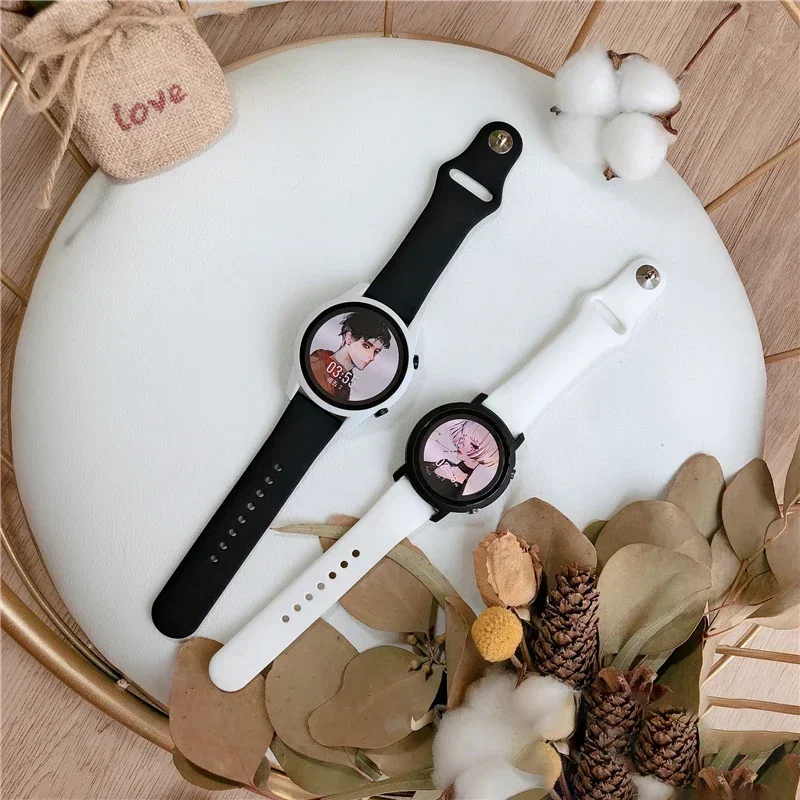 Premium Silicone Sport Watch Strap - Versatile & Durable Band
