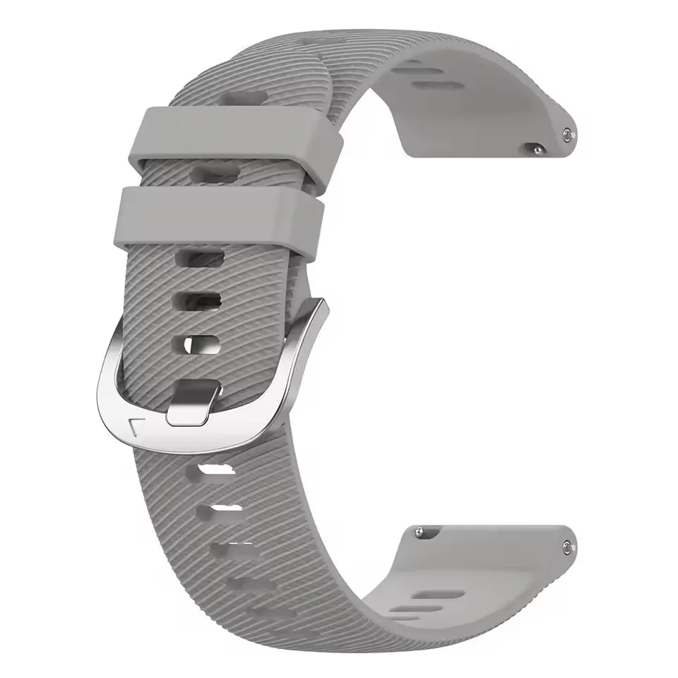 Premium Silicone Strap for Garmin Forerunner Smartwatch