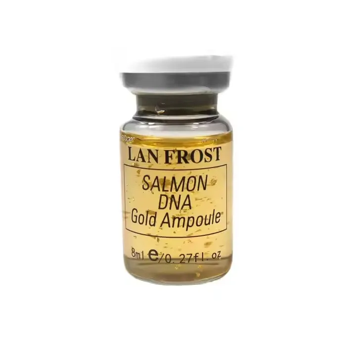 韓国化粧品オリジナルサーモン DNA ゴールドアンプル/ペプチド