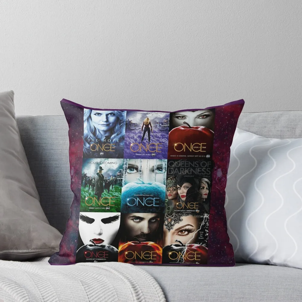 

Once upon a time ... Throw Pillow Pillows Aesthetic pillowcases for sofa cushions