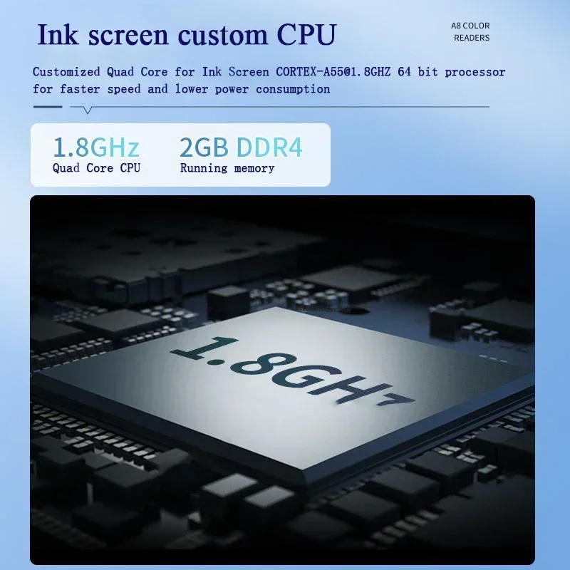 OBOOK A8 Color Eink E-book Reader 6inch Portable Pocket Reader Android 11 System E-book 32G Support Epub/PDF/FB2 ect.
