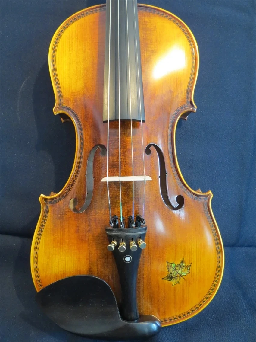 SONG Strad style Brand Maestro 15 1/2" viola,Great sound,carving back #12062
