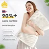 TAIHI Orthopedic Latex Pillow Thailand Massage Memory Cervical Neck Pain Pillows for Sleeping Remedial Effectively Prevent Mites 1