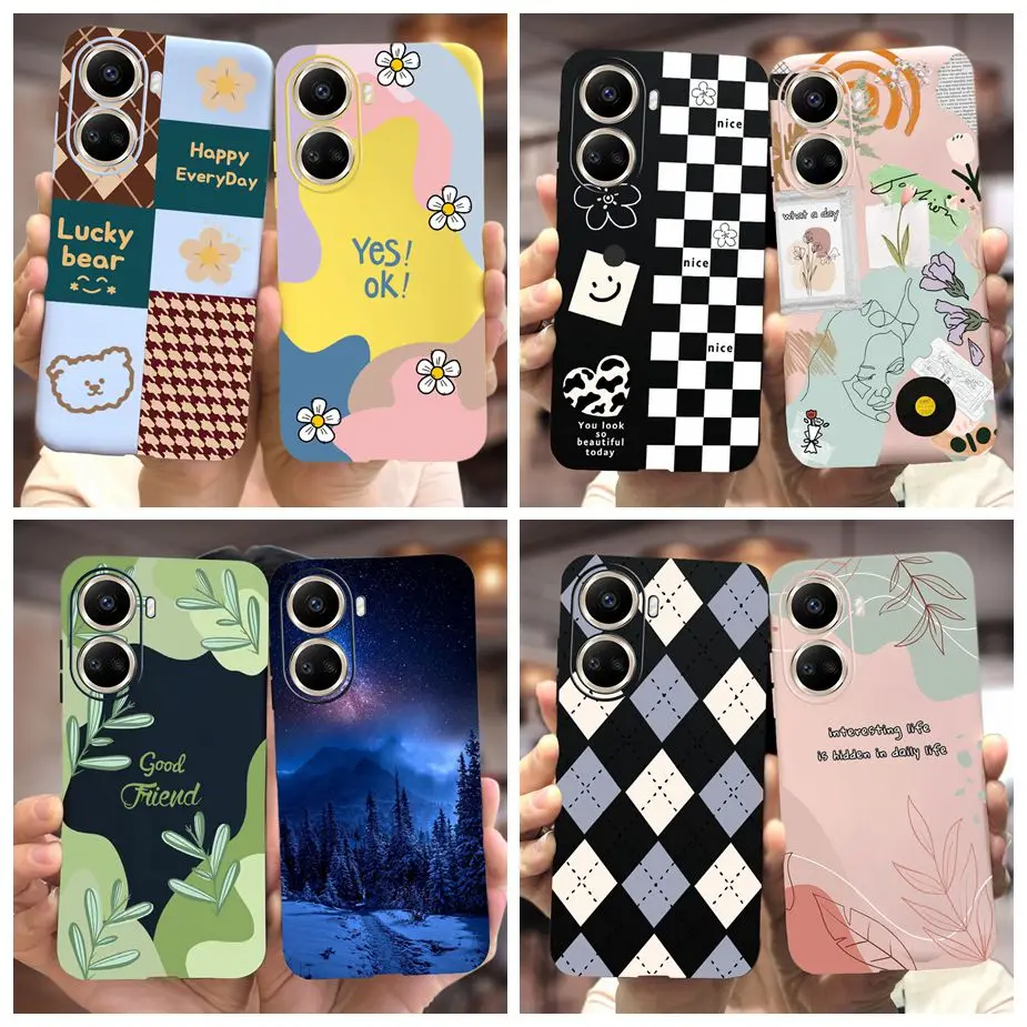 HONLEN Custodia per HUAWEI Nova 10 Cover, (6.67 Inches) Premium PU