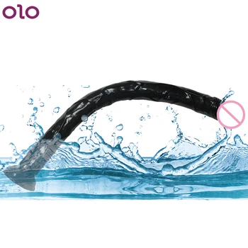 Long Dildo Strapon Super Huge 50cm Penis with Suction Cup Vagina G spot Stimulator Sex Toys for Women Anal Butt Plug Masturbator 4