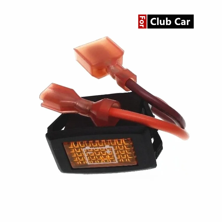 Club Car Precedent Battery warning Light with CDM Reading Capability ,2004 and newer replaces OEM# 102508701 ,1025087-01