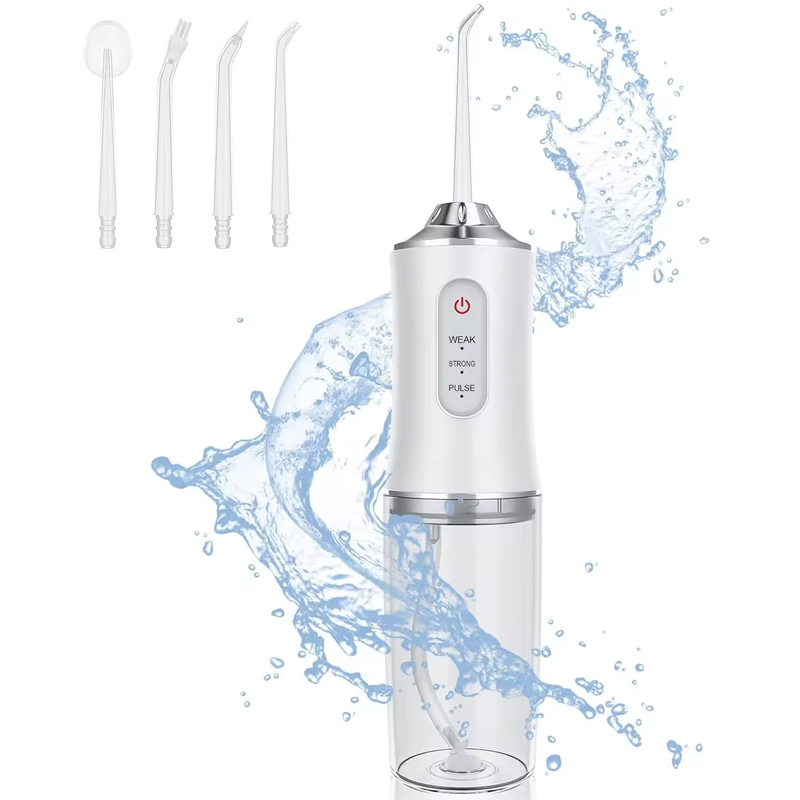 Electric Portable USB Charging Oral Care Irrigator Water Floss Pick Waterfloss Teeth Dental Water Flosser Teeth Cleaning