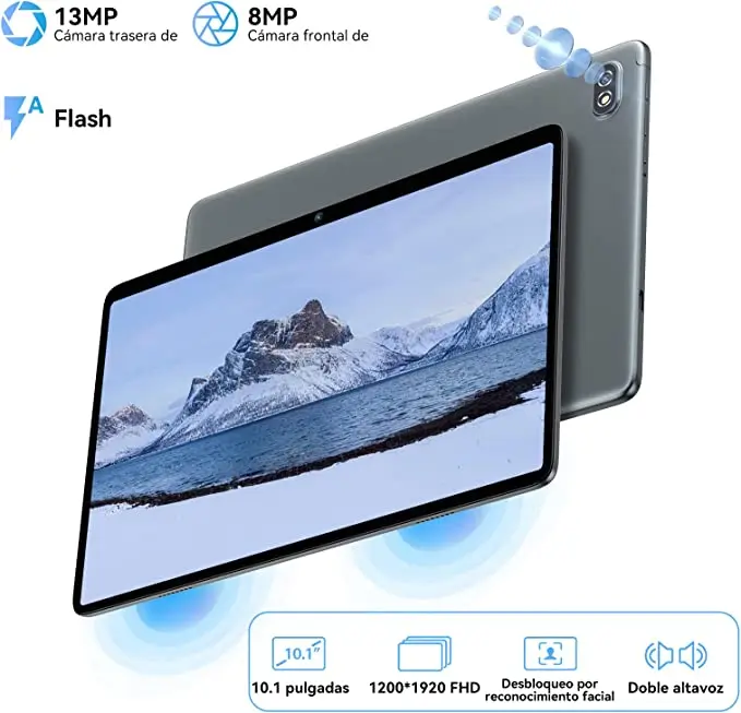 Blackview Tab 7 Pro Tablet Android 12 10.1Inch Touch Dual 4G LTE+ 