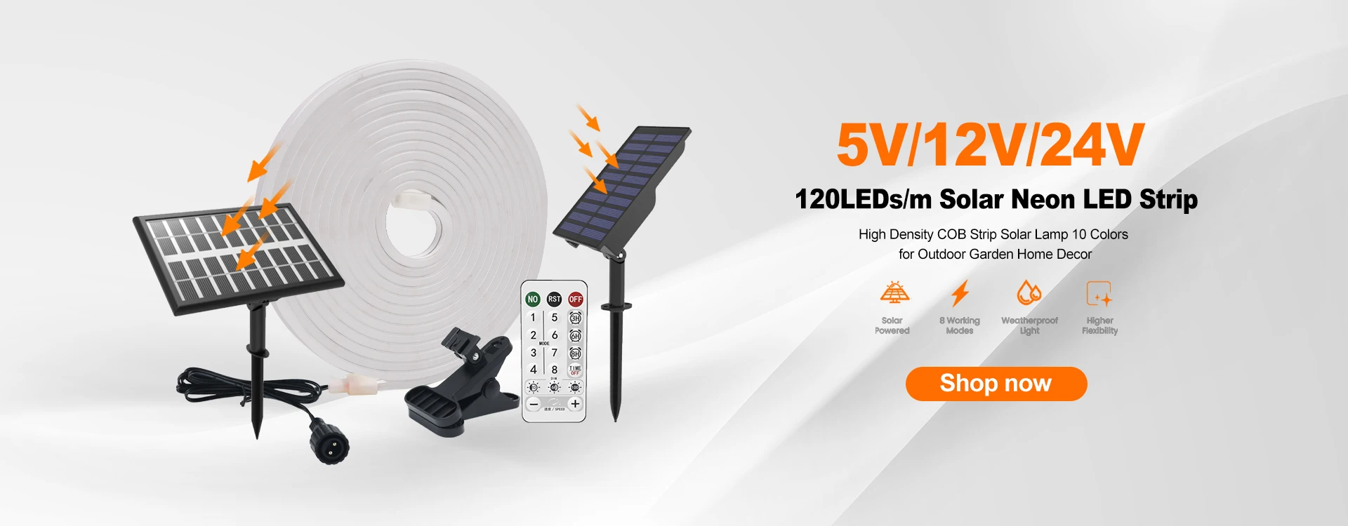 Description Picture 3 of item5V 5050 RGB LED Strip Light 30LEDs/m Flexible Led Tape 24/44key Remote Control Kit Tape Adhesive Color Changing for TV Backlight