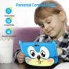 New 7 Inch Cartoon Pattern Tablets 5G Wifi Dual Cameras Quad Core 4GB+ 64GB ROM Kids Software Learning Education Games Tablet Pc 6