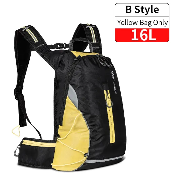 Ultralight Sports Hydration Backpack - 10L Ergonomic Outdoor Cycling & Climbing Bag