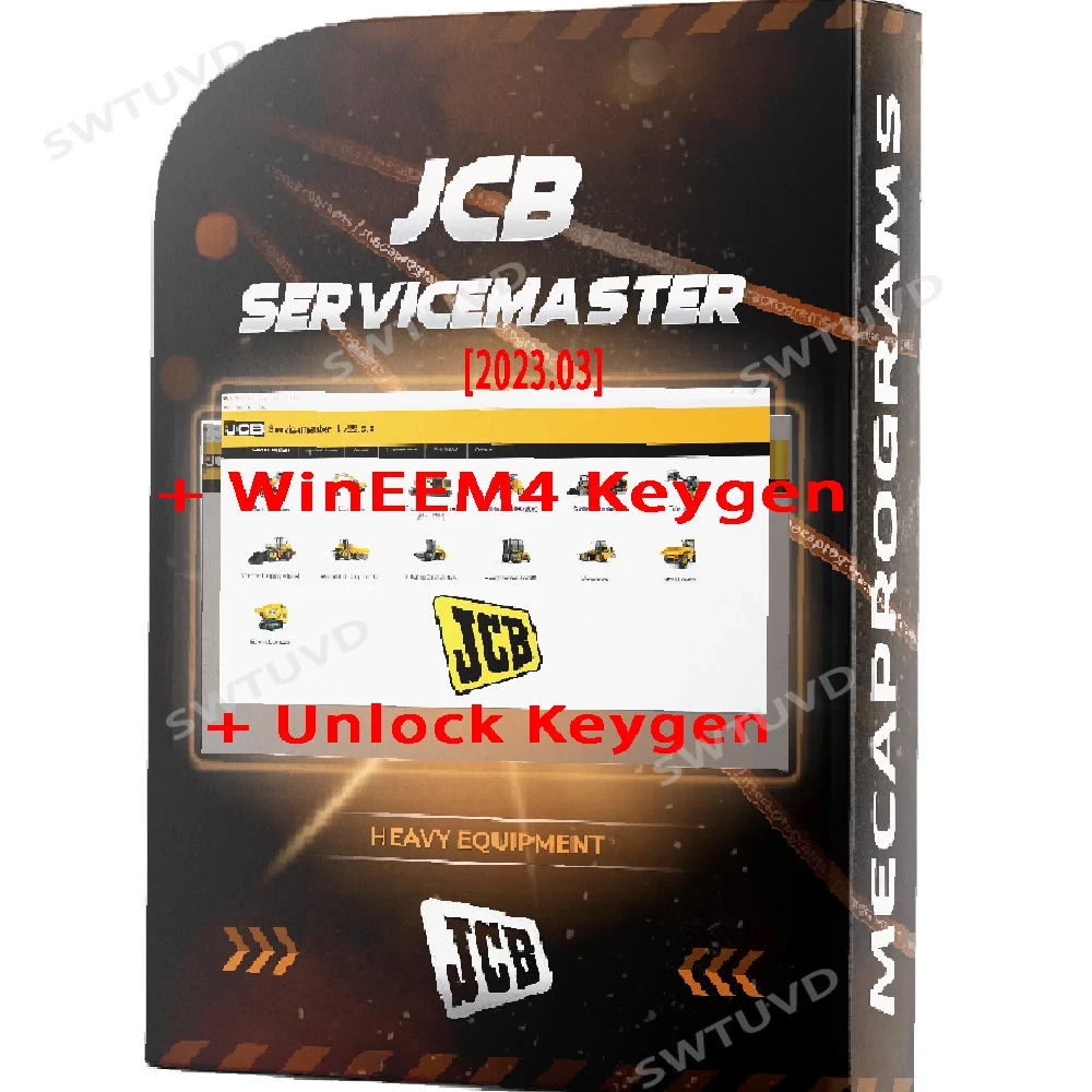 

JCB ServiceMaster4 v23.2.7 [03.2023] Diagnostic Software Full+ JCB ServiceMaster 2 & 4 Keygen (unlock key) + WinEEM4 Keygen