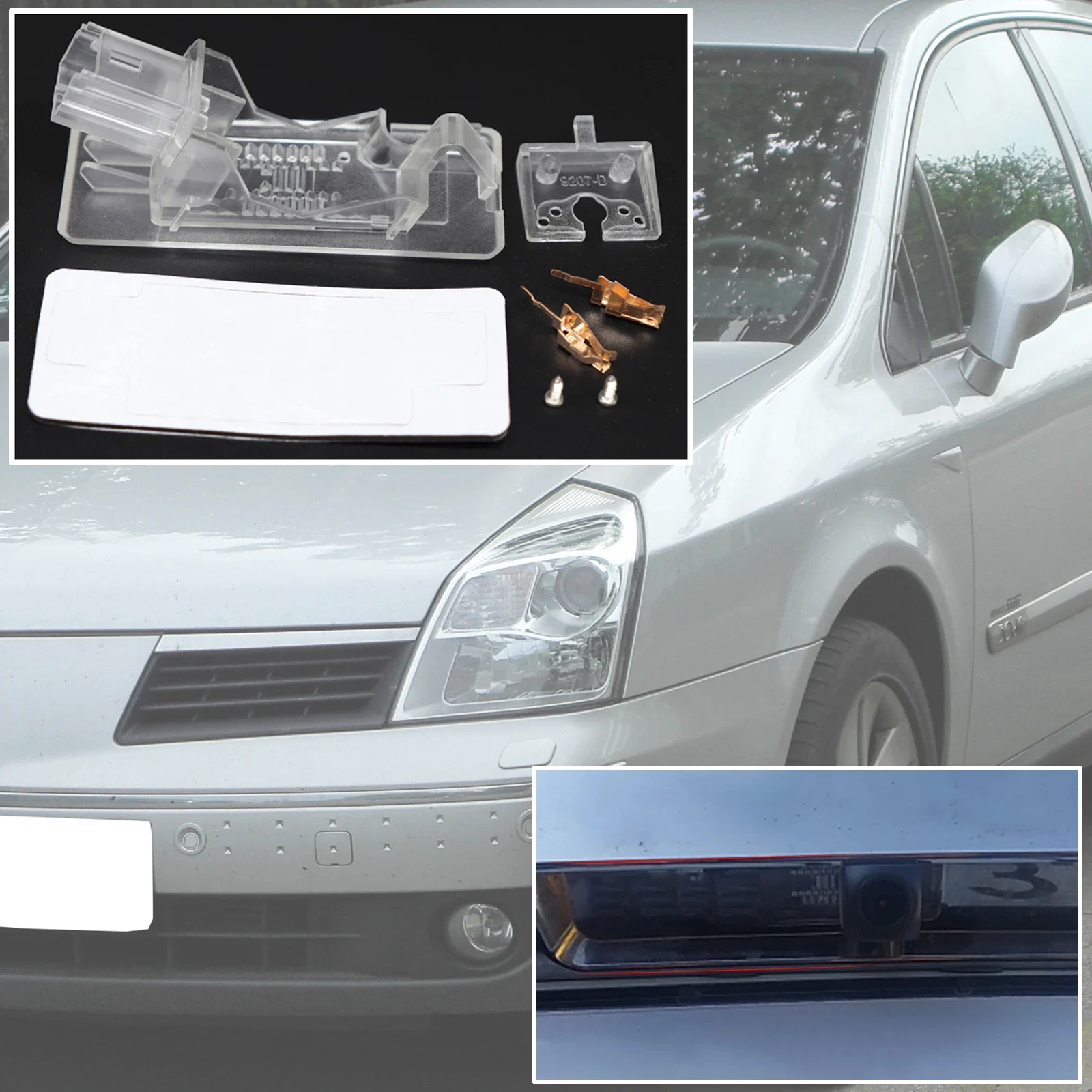 

Кронштейн для камеры заднего вида для Renault Vel Satis 2009 2008 2007 2006 2004 2002