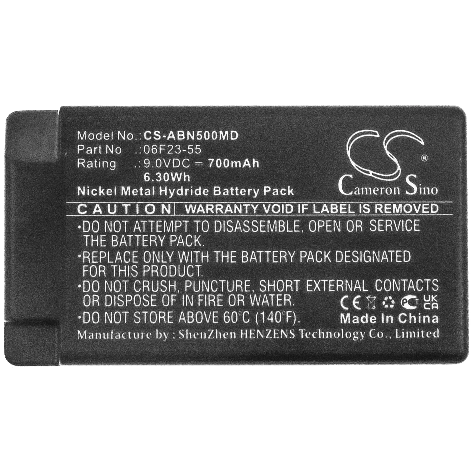 Cameron Sino 700mah Bateria para Abbott I-stat I-stat 300-g An500 06f23-55 - Image 2