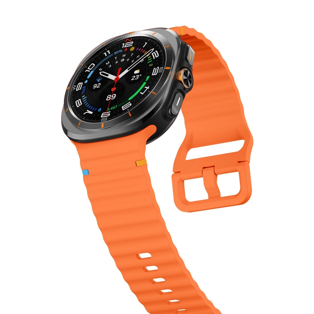 Premium No-Gap Silicone Sport Strap