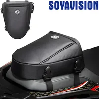 Sac de siège arrière de moto étanche, sac à bandoulière multifonction, sac arrière de moto pour Harley BMW Honda Motocross 1