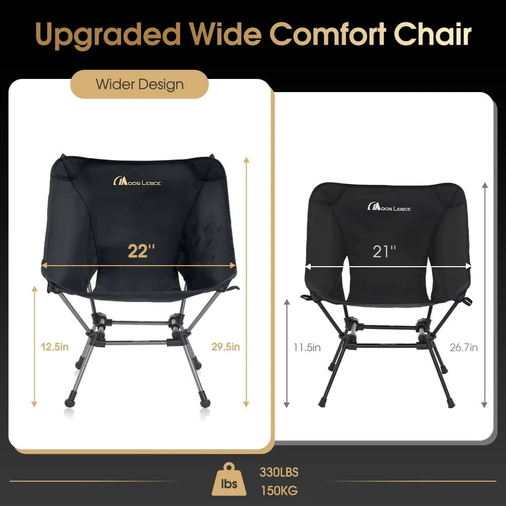 Portable Camping Chair Plus 2