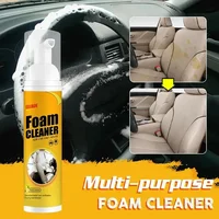 Limpiador de Espuma Multiusos para Coche y Hogar en Aerosol