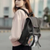 1PC 5D DIY Adult Diamond Painting Mini Bag, Colorful Rose Bundle, Special Shape Artificial Diamond Partial Mosaic Art Crafts 3