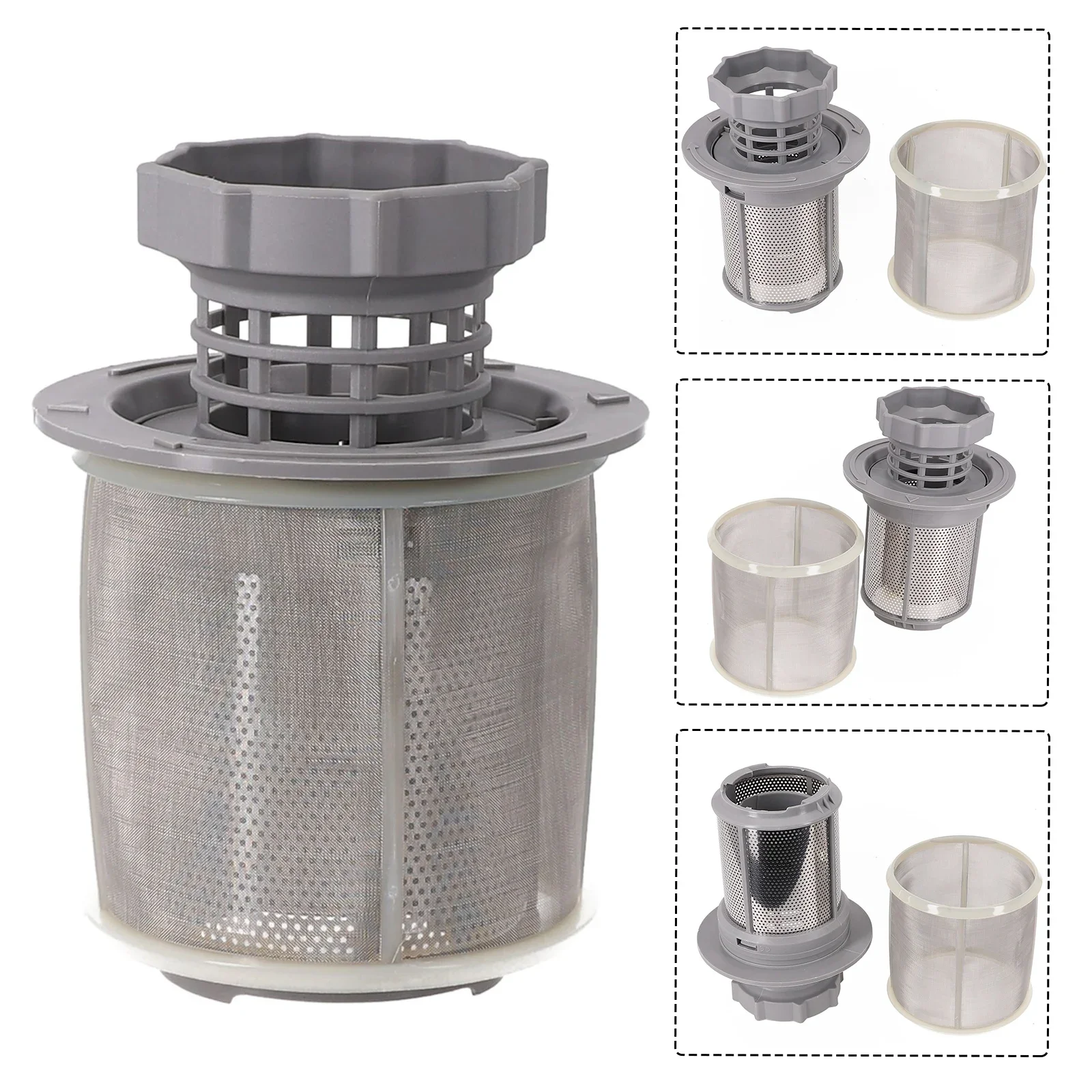 Dishwasher Mesh Filter Suitable For For Bosch Neff Models Ensure Effective PerFor Formance with This Replacement Part